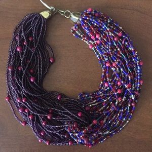 Vintage beaded necklace